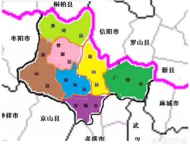 湖北随州市随县有不有可能在划出镇组成一个行政区?