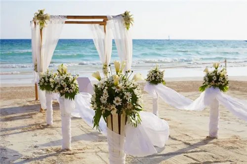 海边婚礼价格大概多少钱 2017婚礼平均价格