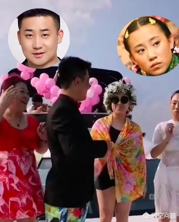 赵本山徒弟小鹏飞求婚丫蛋，对此你怎么看？