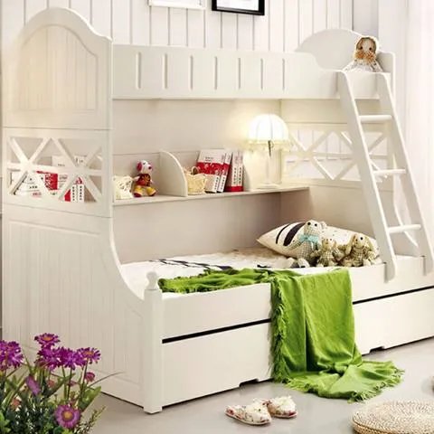 儿童双层床价格介绍 儿童双层床尺寸及品牌