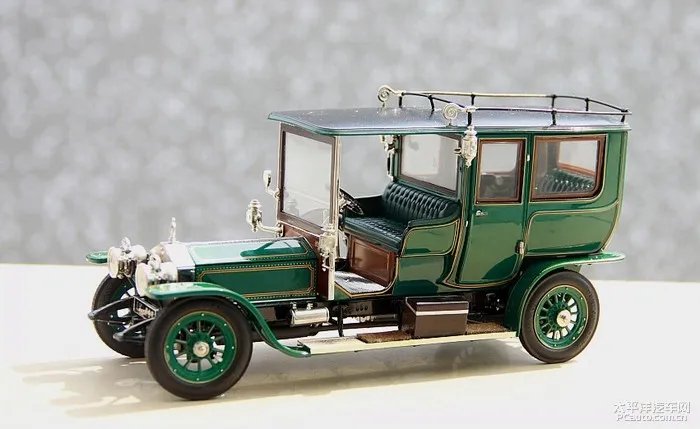 1980年到1990年劳斯莱斯银灵车模