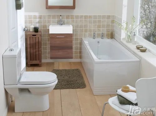 抽水马桶的结构及工作原理