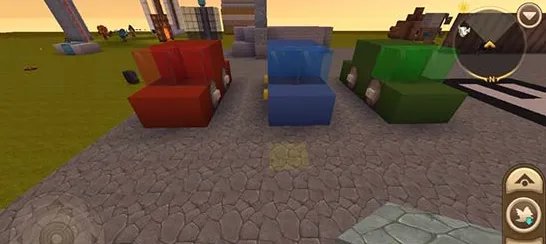 迷你世界怎么做汽车