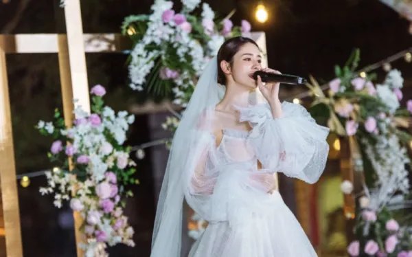 林峯采访透露称和张馨月将补办婚礼,为什么网友觉得二人不太般配?