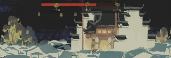 江南百景图怎么放孔明灯