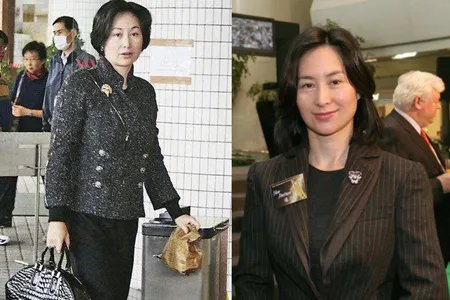 香港女富豪何超琼有孩子吗为小三和老公决绝离婚