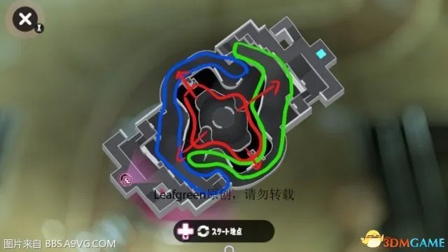 喷射战士2涂地模式地图及打法解析 涂地模式怎么玩