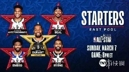 NBA全明星首发名单是什么 2021年nba全明星首发名单介绍