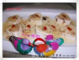 爱的涟漪心心相印@@为LG做的豆腐心形的痕迹