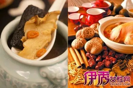 常用煲汤药材大全