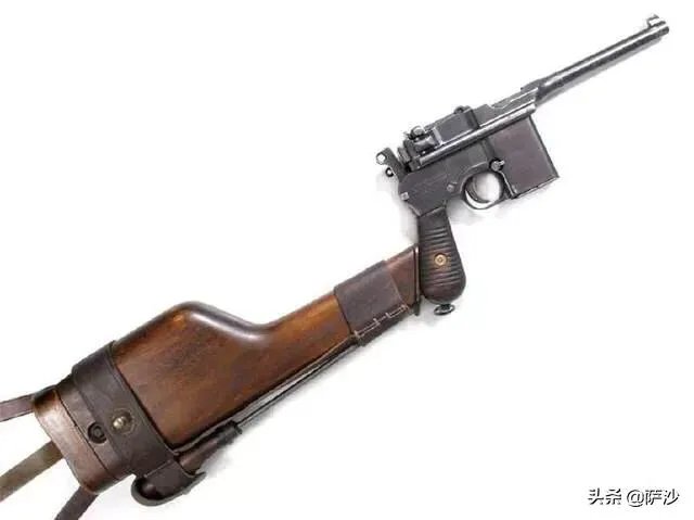 加了枪托的毛瑟驳壳枪盒子炮到底性能能提升多少？