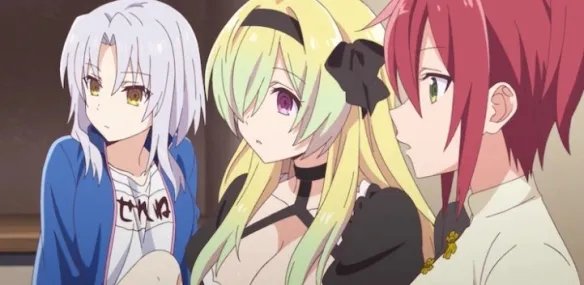 《女神宿舍的管理员君。》TV动画新剧照 7.14正式开播