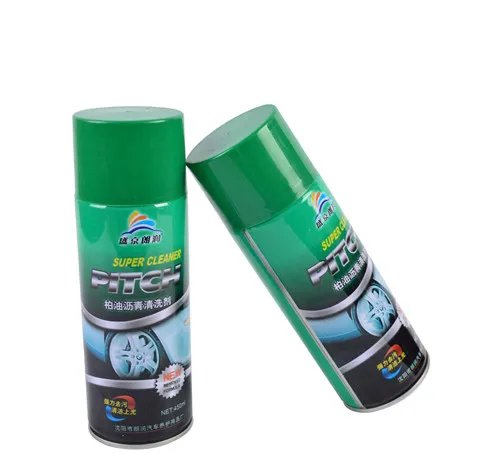 柏油清洗剂能喷玻璃么