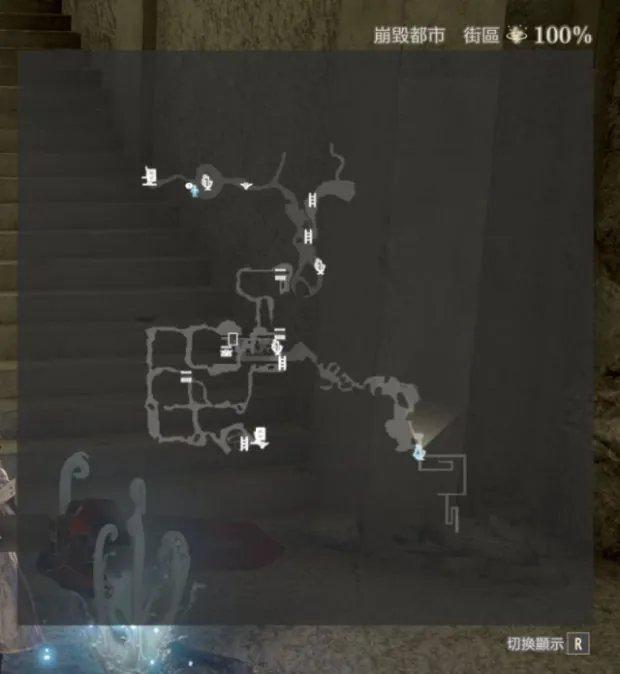 《噬血代码》各区域地图一览