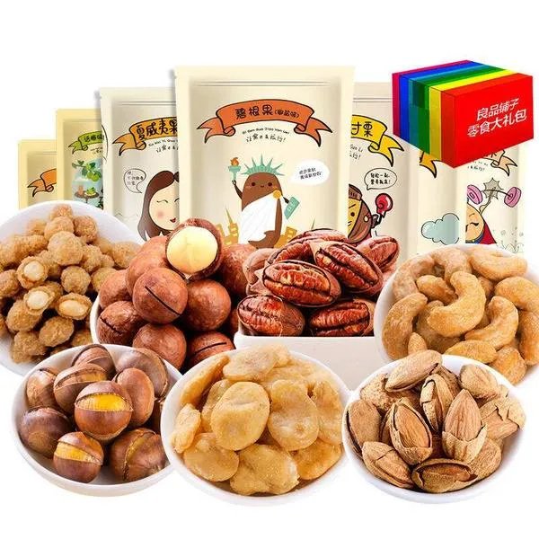 坚果品牌排行榜前十_坚果哪个品牌好