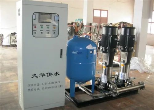 无塔供水怎么调压力