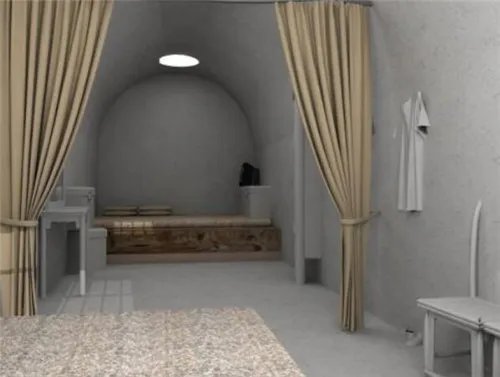 贫穷限制想象力 这些窑洞装修效果图让我开眼了