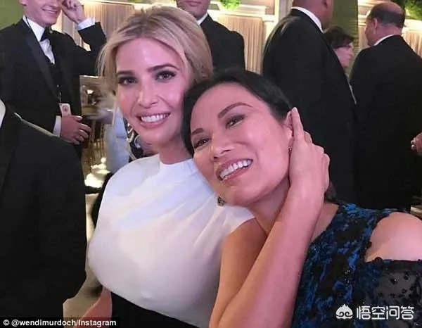 伊万卡和邓文迪是如何成为“闺蜜”的?