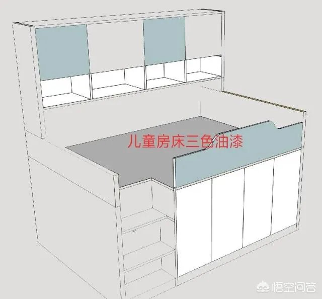 儿童床尺寸一般标准规格是多少？