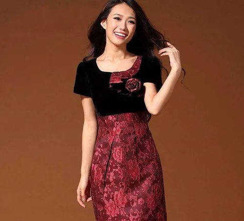 新婚婆婆装一般多少钱  结婚婆婆礼服如何挑选