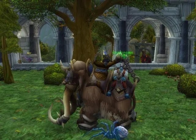 《魔兽世界》最大坐骑排名