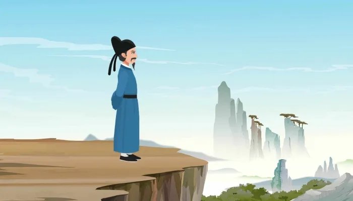 天门中断楚江开的意思及赏析