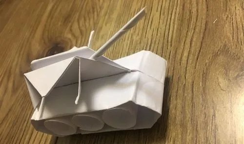 怎么做玩具坦克