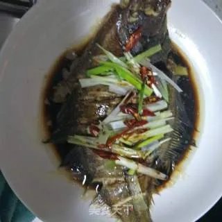 清蒸偏口鱼