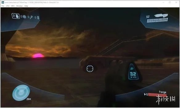 Xbox360模拟器现已支持DX12 《光环3》最新游戏截图