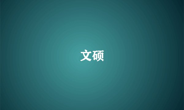 文硕