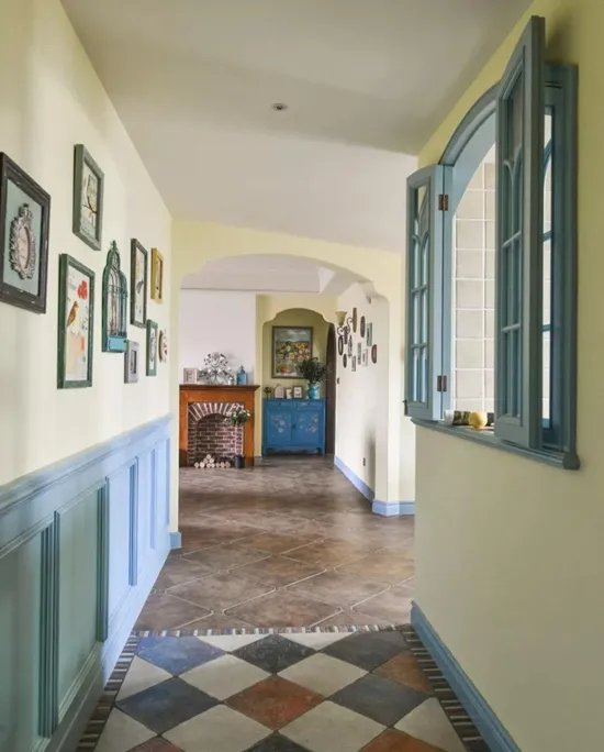 实墙换成玻璃隔断,竟然这么有用