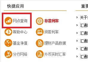 宁波银行网点在线查询