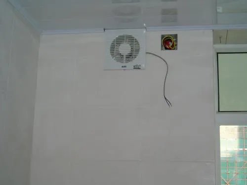 卫生间排气扇品牌推荐 卫生间排气扇四步巧安装