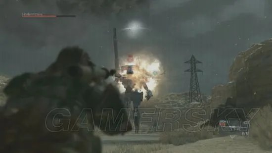 《合金装备5幻痛》BOSS乍得沙赫人打法心得 合金装备5幻痛乍得沙赫人怎么打