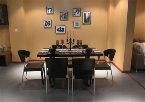 六人餐桌标准尺寸是多少 购买六人餐桌要多少钱