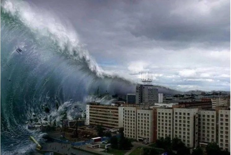 智利大海啸的经过