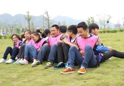 素质拓展游戏大全