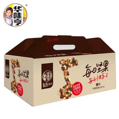 坚果品牌排行榜前十_坚果哪个品牌好