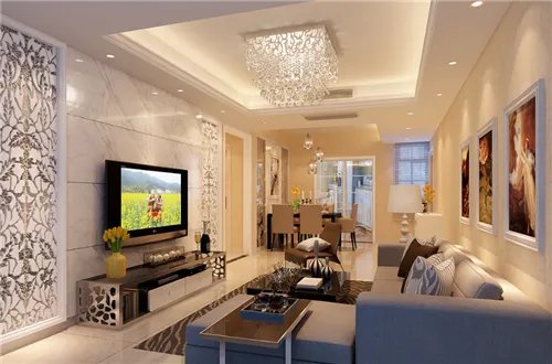 瓷砖背景墙好不好？瓷砖背景墙效果图欣赏