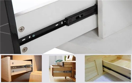如何安装抽屉滑轨