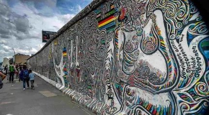 德国为什么在二战之后要建造柏林墙 有什么意义吗