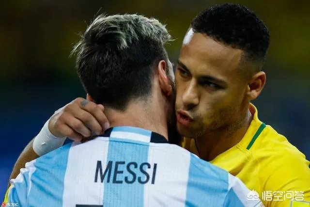 梅西和内马尔同一个球队?