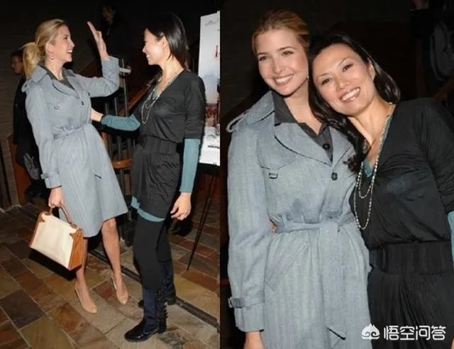 伊万卡和邓文迪是如何成为“闺蜜”的?