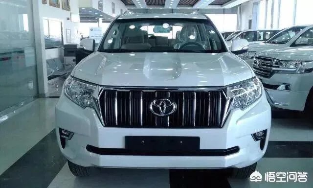 丰田霸道4000高配最新报价多少钱？