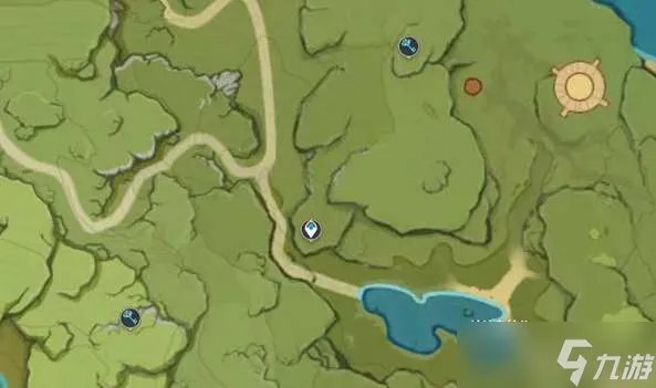 原神蒙德10地灵龛在哪里大全