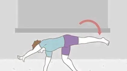 3种方法来做侧手翻