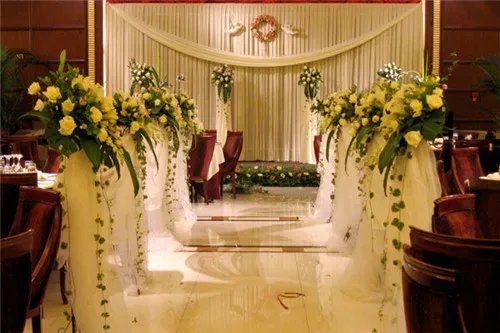 结婚场景布置图片 怎样布置结婚场景