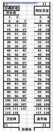 k8088火车上的硬座44号靠窗吗