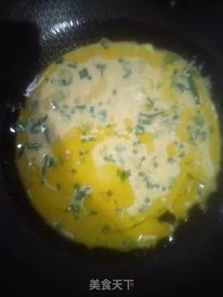 葱花鸡蛋饼