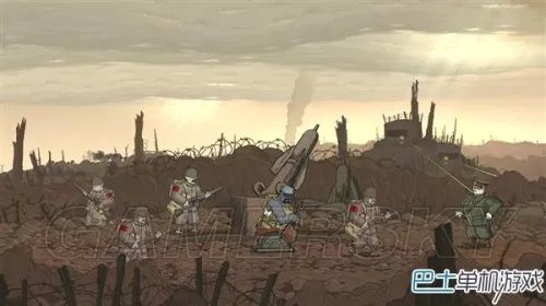 勇敢的心:世界大战 图文流程攻略